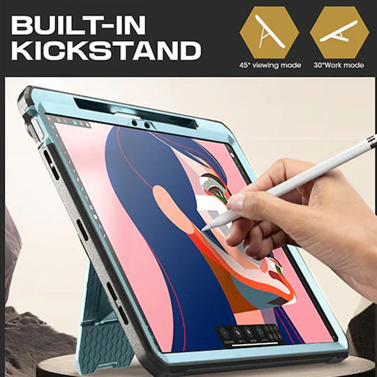 Supcase Задна Корица Светлосиня (iPad Air 13" 2024/2025/2026)