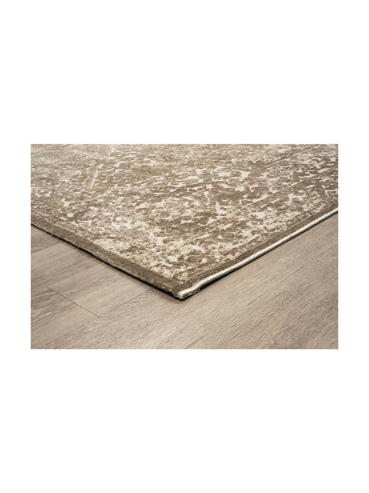 Newplan Venice 8973b Χαλί Ορθογώνιο Brown-beige