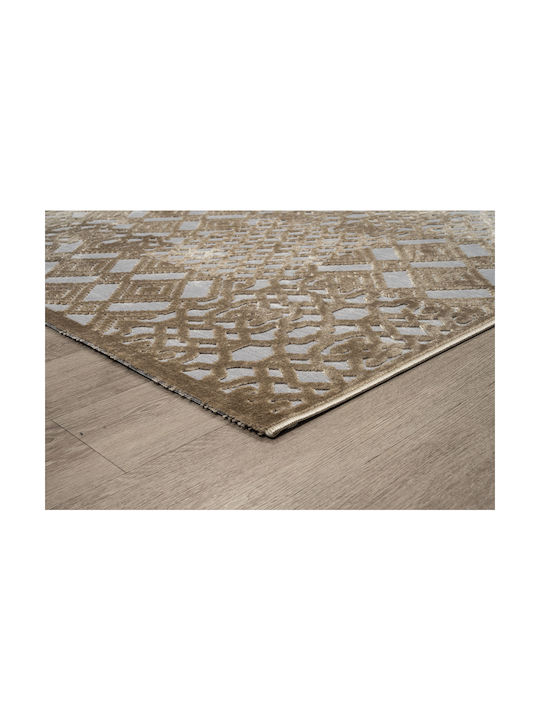 Newplan Venice 8881g Teppich Rechteckig Grey-Brown