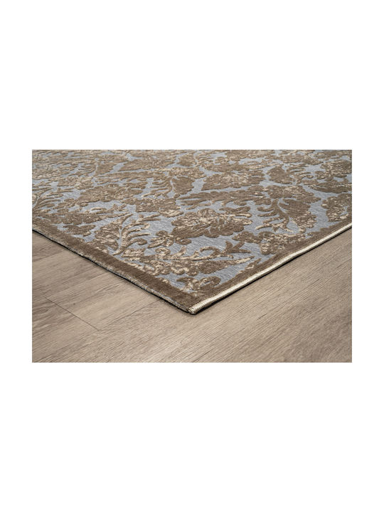 Newplan Venice 8887g Rug Rectangular Grey-Brown