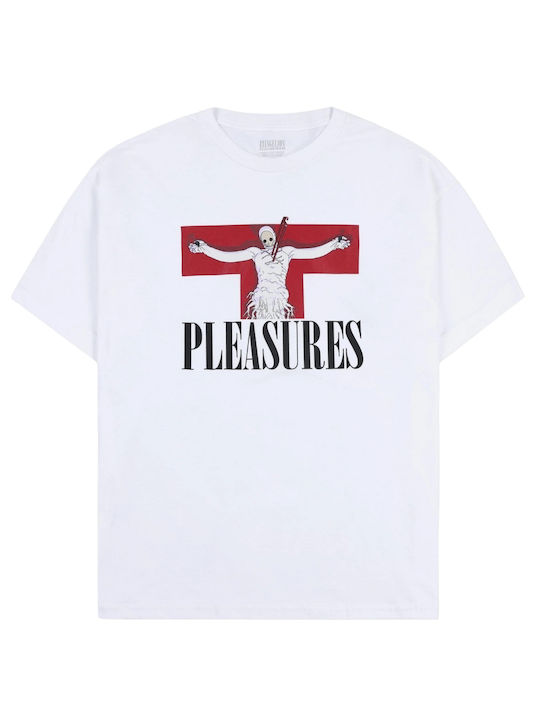 Pleasures x Neon Genesis Evangelion Lilith Tricou Alb