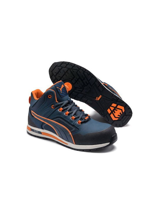 PUMA Crosstwist Μποτάκι Ασφαλείας S3 PUMA Crosstwist Μποτάκι Ασφαλείας S3