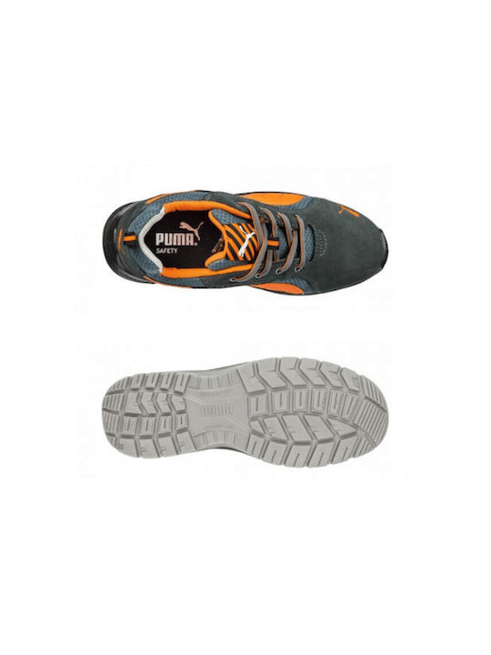 PUMA Omni S1P Safety Shoe with SRC Certification