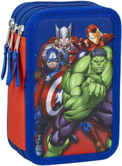 Cerda Marvel Avengers Pencil Case Filled 43 Pieces Multicolour