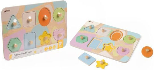 Kinder Steckpuzzle 9pcs Classic World