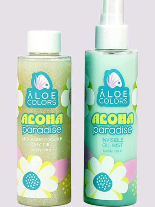 Aloe Colors Hautpflegeset für Anti-Aging & Feuchtigkeitsspendend Aloe Colors Hautpflegeset für Anti-Aging & Feuchtigkeitsspendend