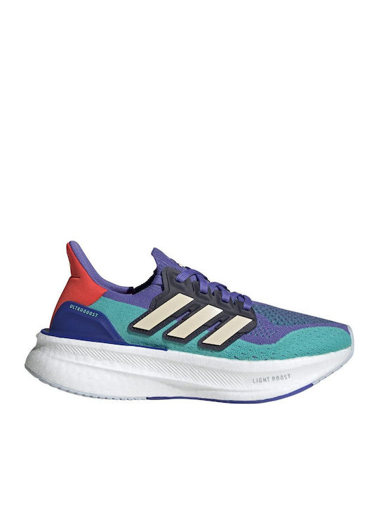 Ultraboost 5 Αθλητικά Παιδικά Παπούτσια Running με Κορδόνια Μπλε