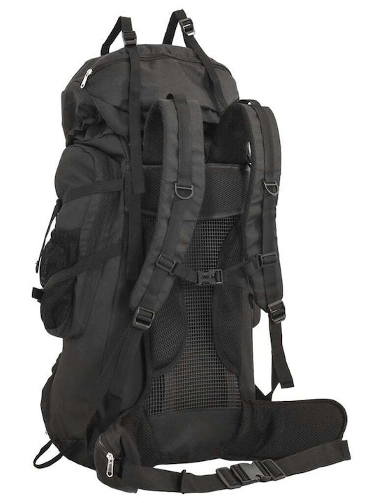 vidaXL Backpack Αδιάβροχο Μαύρο