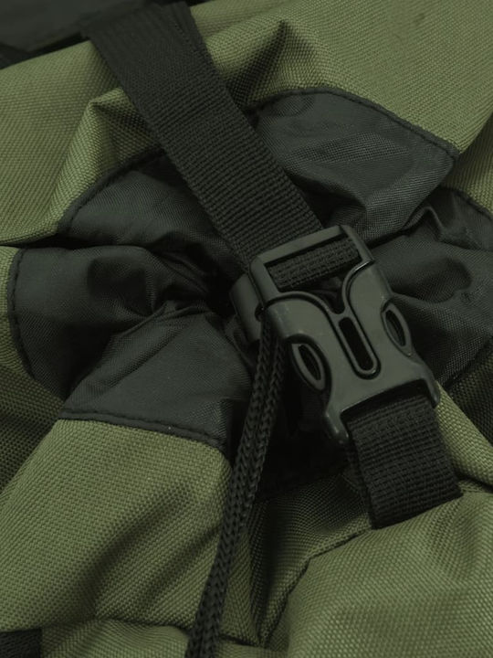vidaXL Backpack Αδιάβροχο Χακί