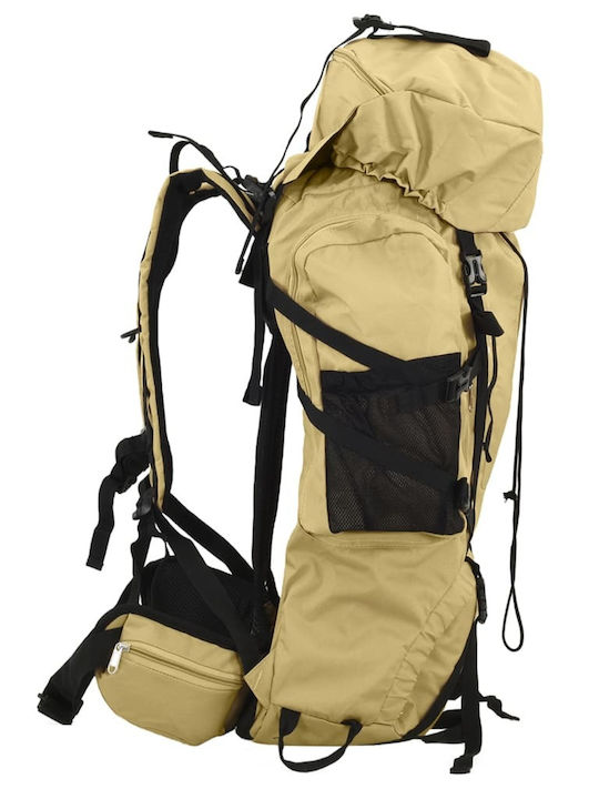 vidaXL Backpack Αδιάβροχο 60lt Χακί