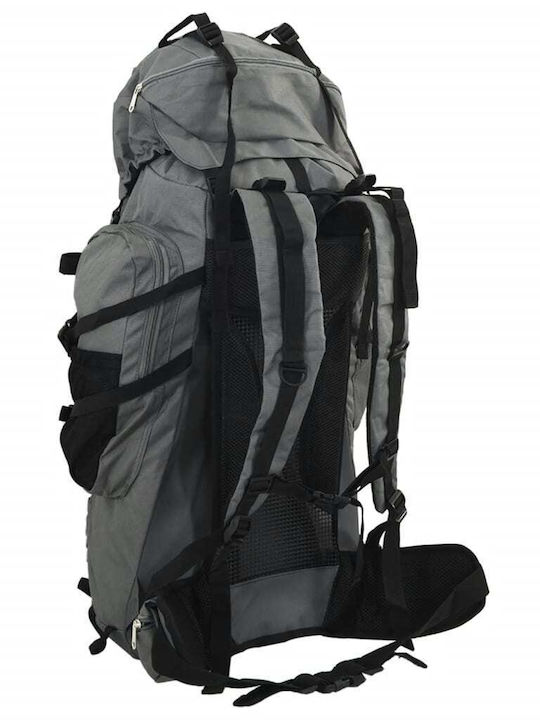 vidaXL Backpack Αδιάβροχο Γκρι