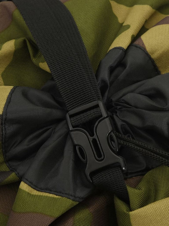 vidaXL Backpack Αδιάβροχο Πράσινο