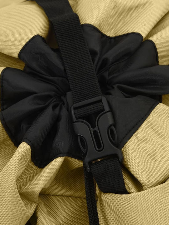 vidaXL Backpack Αδιάβροχο Χακί