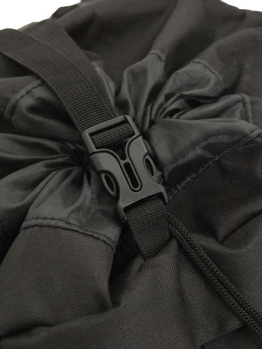 vidaXL Backpack Αδιάβροχο 60lt Μαύρο