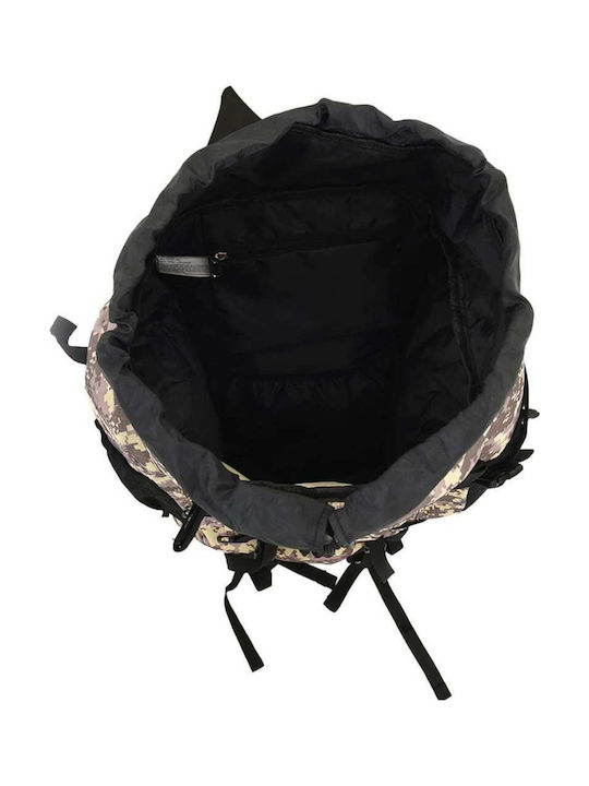 vidaXL Backpack Αδιάβροχο Καφέ
