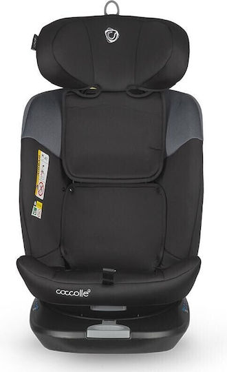 Smart Baby Coccolle Atira Καθισματάκι Αυτοκινήτου με Isofix Diamond Black 0-36 kg