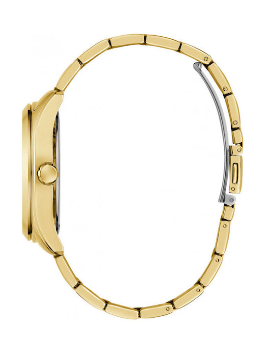 Guess Women's Watch with Gold Metal Bracelet