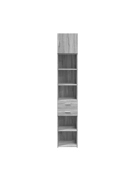 Βιβλιοθήκη Καφέ 40x42.5x225εκ.