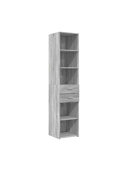 Βιβλιοθήκη Καφέ 40x42.5x225εκ.