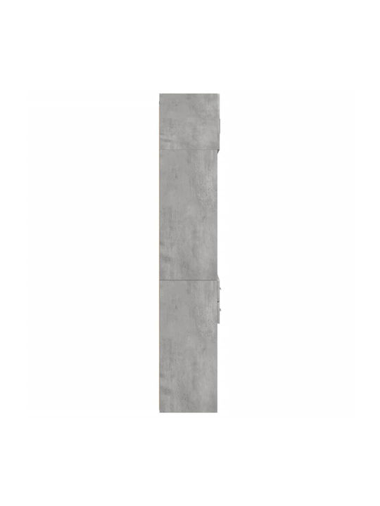 Bibliothek Gray 70x42.5x225cm