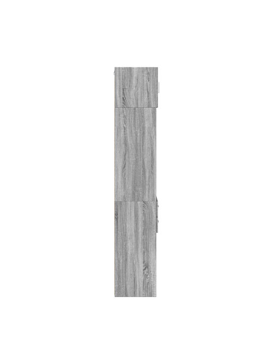 Βιβλιοθήκη Καφέ 40x42.5x225εκ.