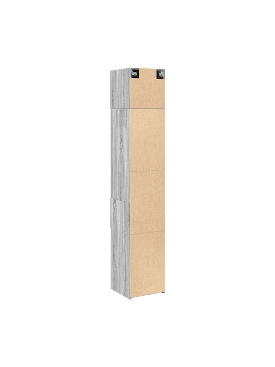 Βιβλιοθήκη Καφέ 40x42.5x225εκ.
