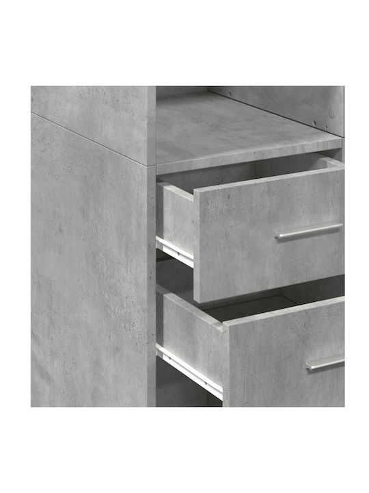 Bibliothek Gray 70x42.5x225cm