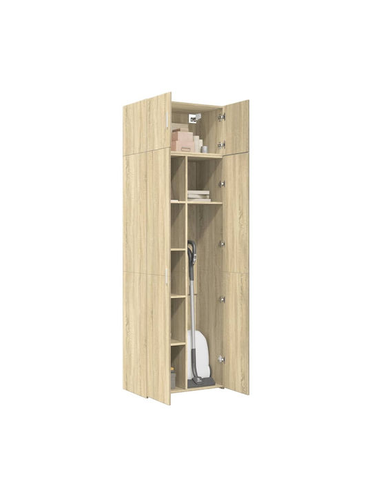 Double Door Wardrobe 70x42.5x225cm