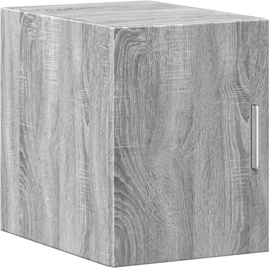 Βιβλιοθήκη Γκρι 30x42.5x225εκ.