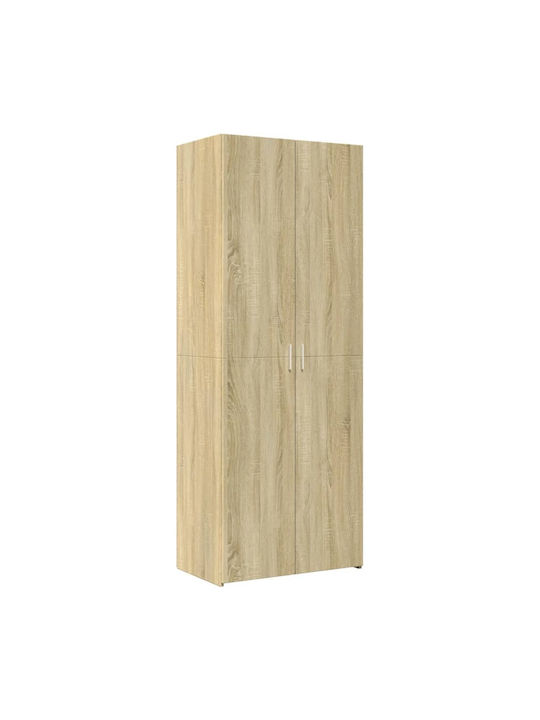 Double Door Wardrobe 70x42.5x225cm