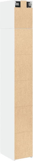 Библиотека Бяла 30x42.5x225см