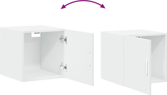 Βιβλιοθήκη Λευκή 40x42.5x225εκ.
