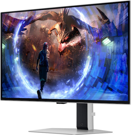 Samsung Odyssey G6 S27DG600EUX OLED HDR Monitor 27" QHD 2560x1440 360Hz cu Timp de Răspuns 0.3ms GTG