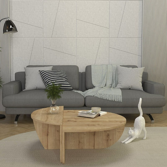 Central Coffee Table Nilvia Beige