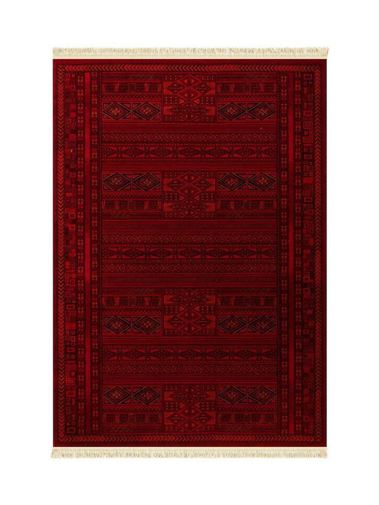 Koulis Carpets 7732A Rug Rectangular with Fringes Afgan