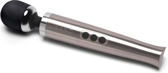 Le Wand Vibrator Mini De Masaj Reîncărcabil Cu Control De La Distanță 29cm Argintiu