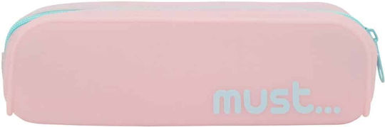 Must Pencil Case Silicone Barrel with 1 Compartment