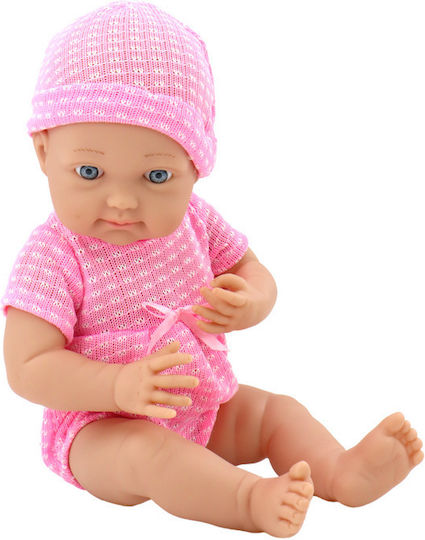 Baby Doll In Pink Clothes