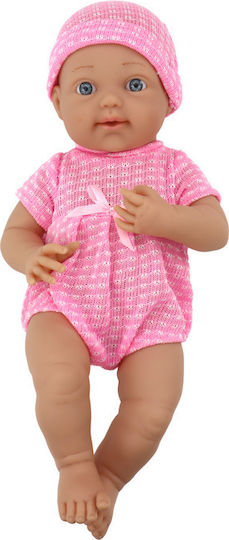 Baby Doll In Pink Clothes