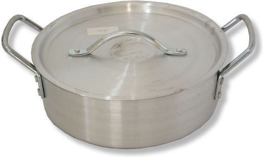 Semi-Druckkocher Aluminium Kapazität 7Es