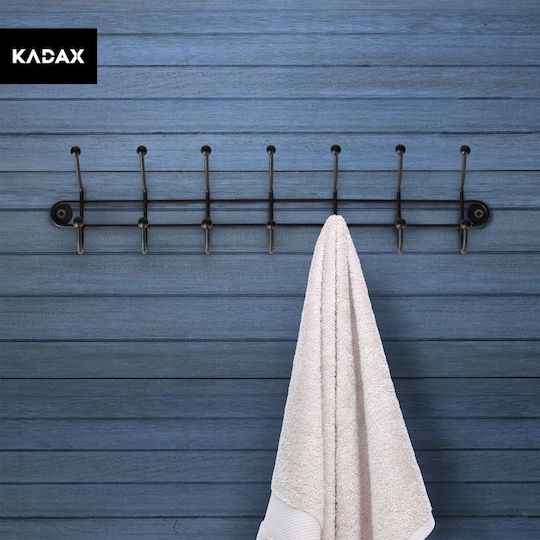 Kadax Wandmontage Schrauben Schwarz