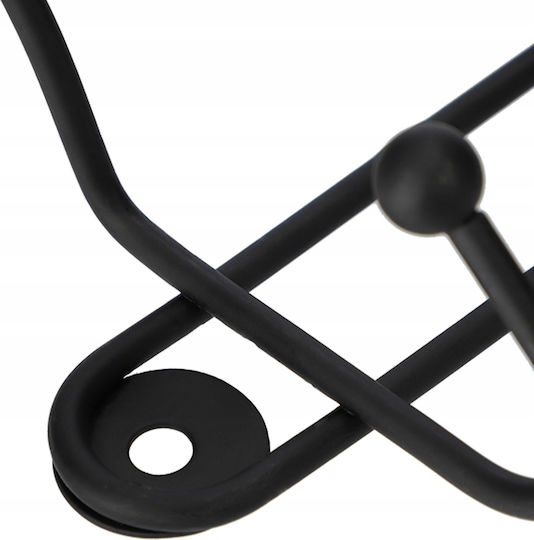 Kadax Wall-Mounted Bathroom Rail Black