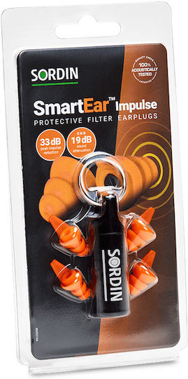 Sordin Earplugs Orange 2pcs 50-400-1928