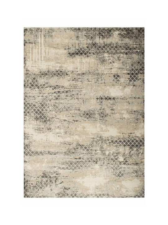 Rug Rectangular Beige