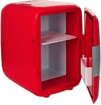 Emerio 12V / 220V Red Electric Portable Fridge 4lt