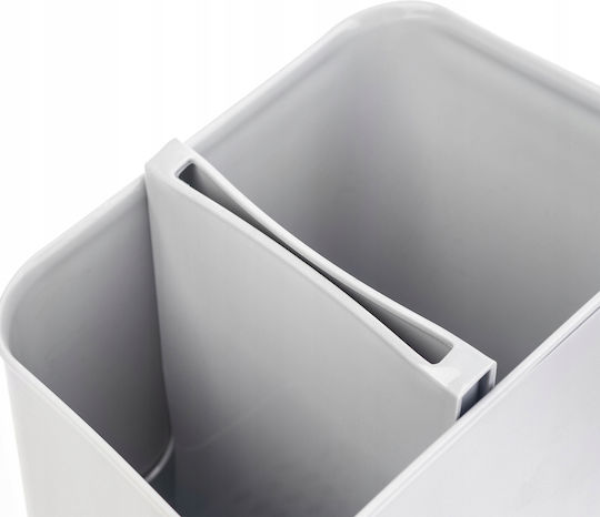 Kadax Abtropfgestell für Besteck Kunststoff Weiß 14x11x16cm
