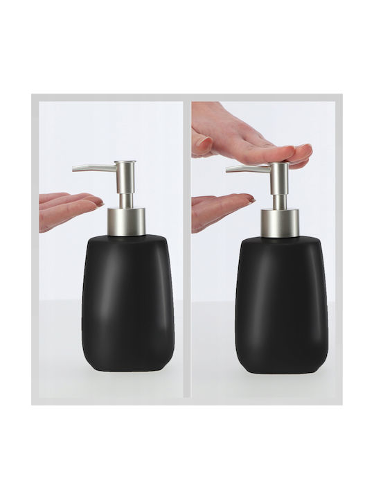 Kadax Dispenser Bucătărie Ceramică Negru 400ml