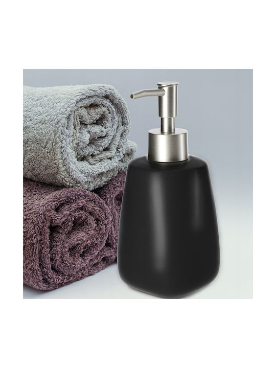Kadax Dispenser Bucătărie Ceramică Negru 400ml