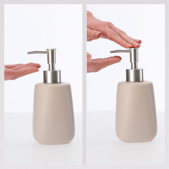 Kadax Dispenser Bucătărie Ceramică Bej 400ml
