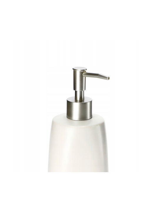 Kadax Spender Küche Keramik Weiß 400ml